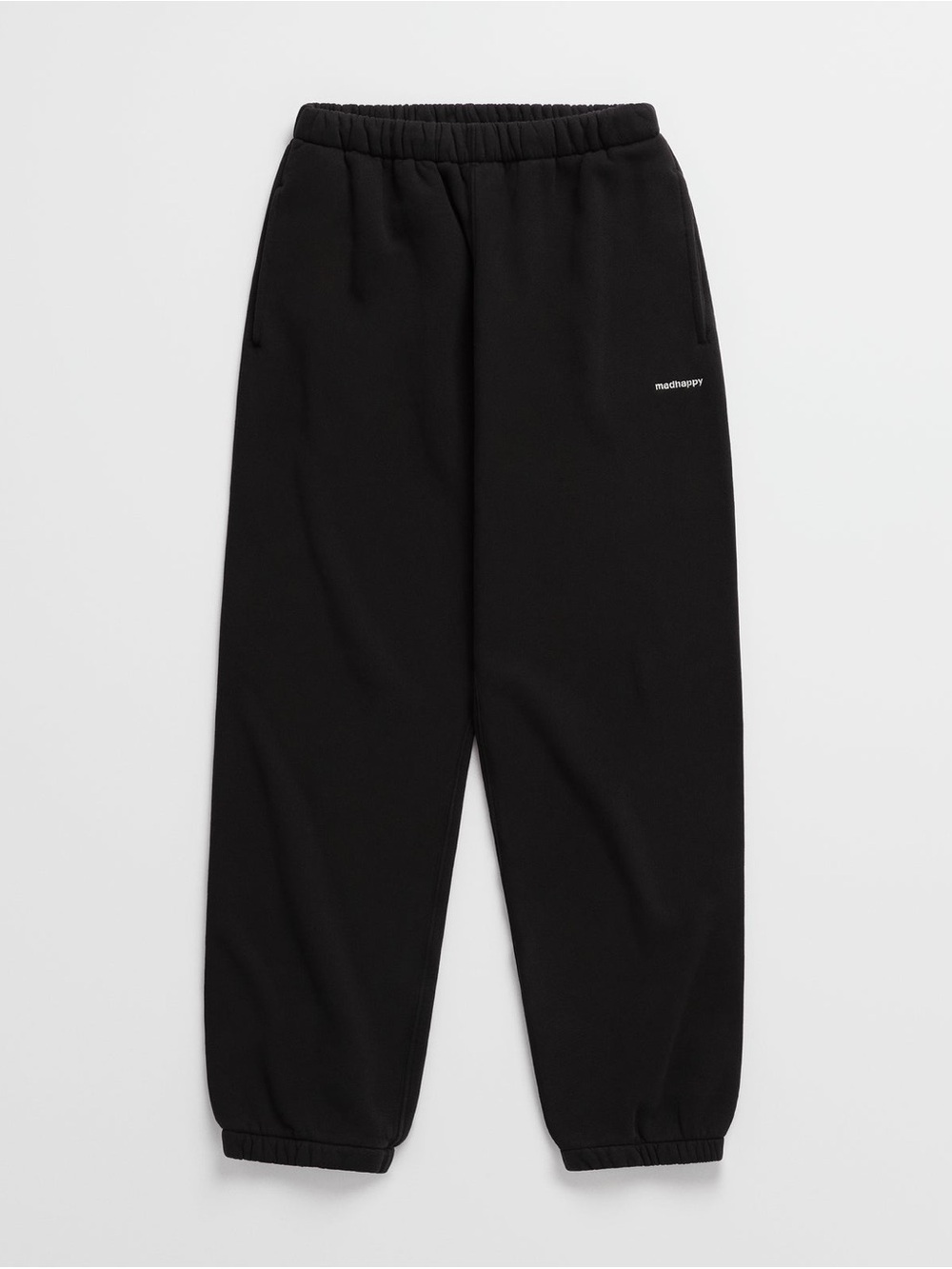 Black Madhappy Black Classics Fleece Sweatpants